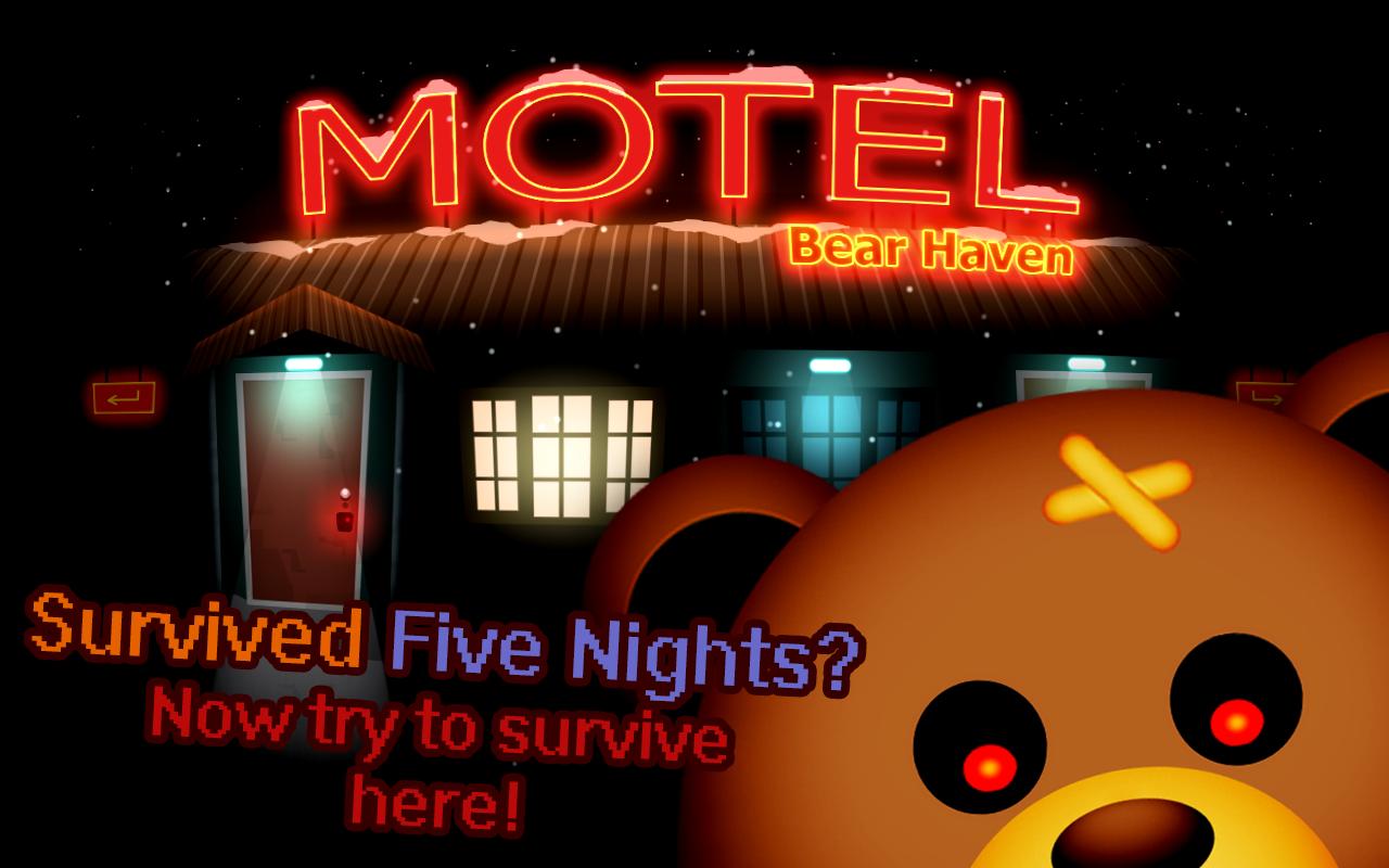 Bear Haven Nights Horror Survival 1.51 Screenshot 1