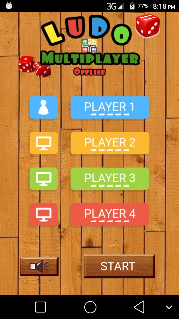 Ludo Offline Multiplayer AI 1.1.2 Screenshot 1