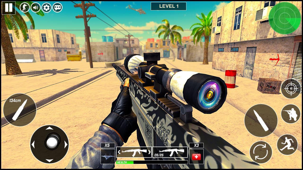 Counter FPS shooting strike: New shooting games 1.0.1 Screenshot 1