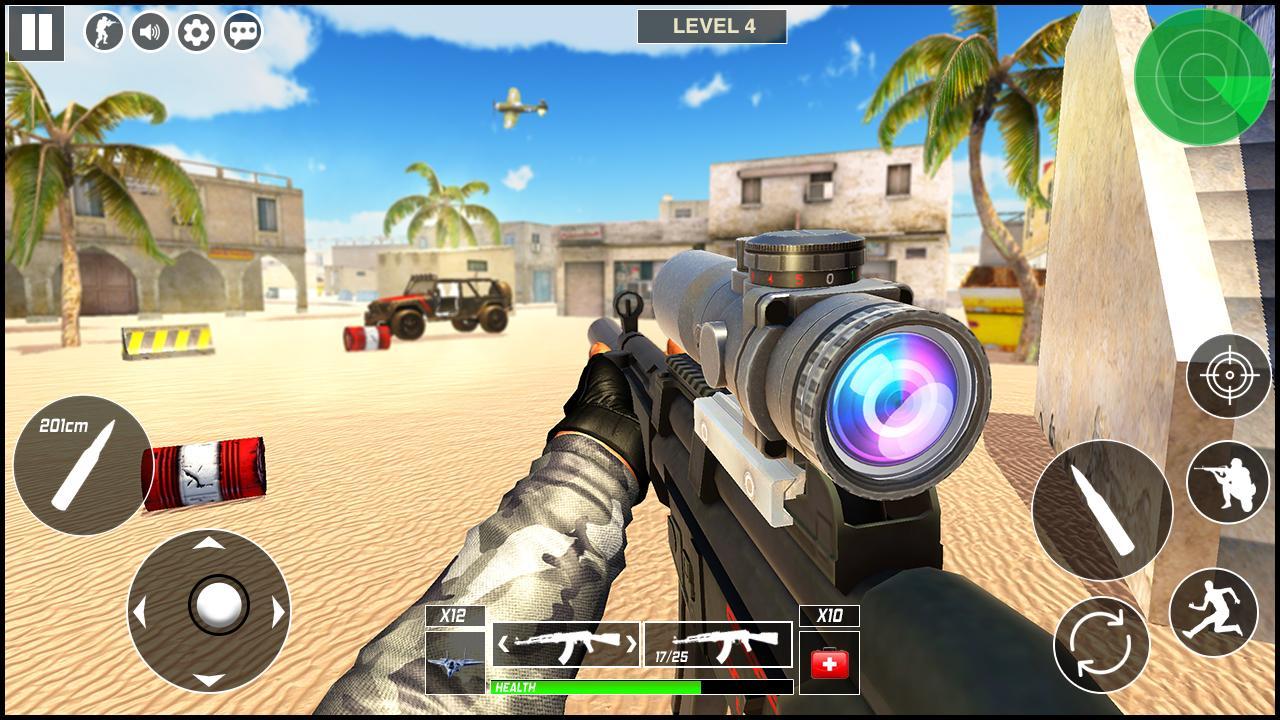 Counter FPS shooting strike: New shooting games 1.0.1 Screenshot 10