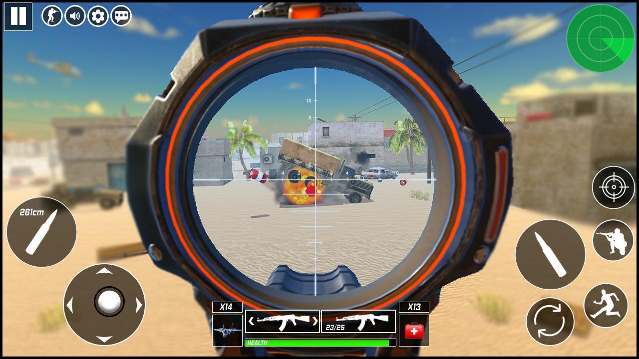 Counter FPS shooting strike: New shooting games 1.0.1 Screenshot 11