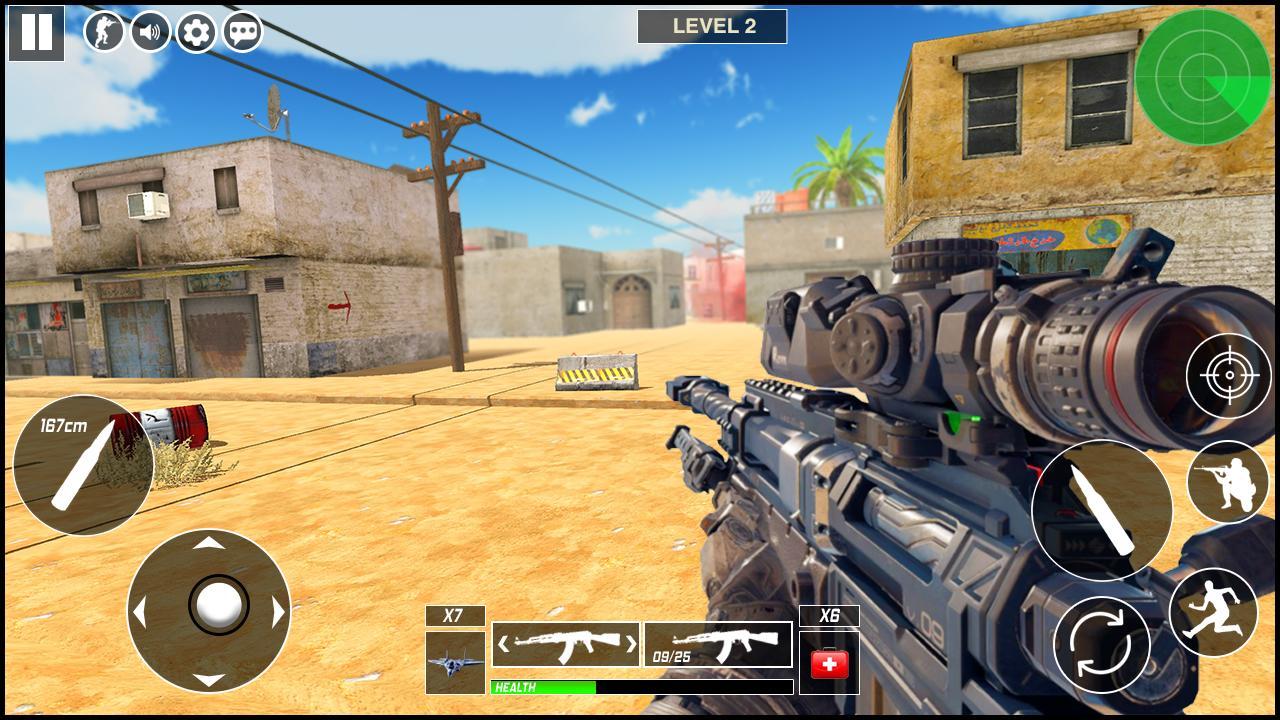 Counter FPS shooting strike: New shooting games 1.0.1 Screenshot 13