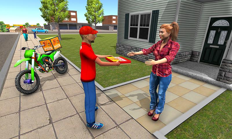 Pizza Delivery 2021: Fast Food Delivery Games 1.0.4 Screenshot 1