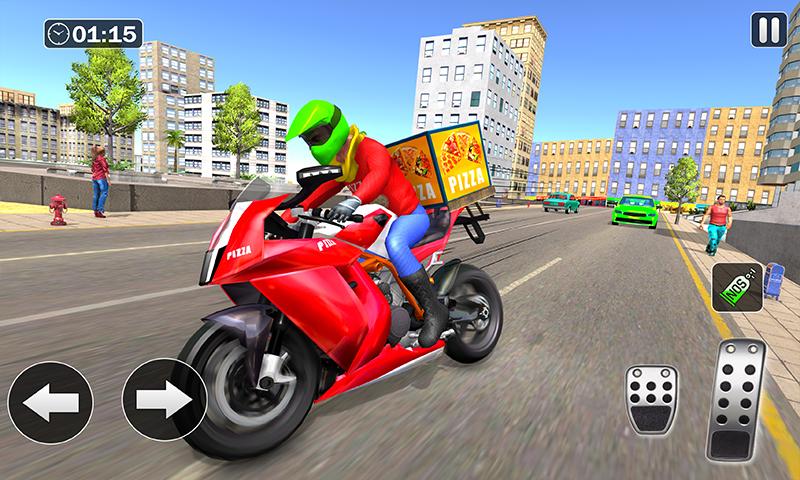 Pizza Delivery 2021: Fast Food Delivery Games 1.0.4 Screenshot 2