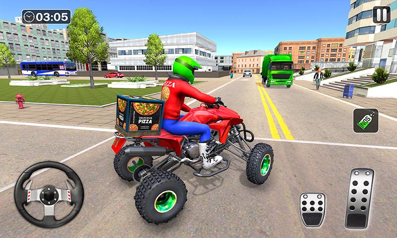 Pizza Delivery 2021: Fast Food Delivery Games 1.0.4 Screenshot 3