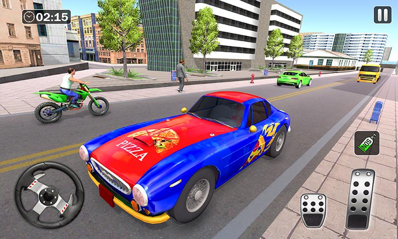 Pizza Delivery 2021: Fast Food Delivery Games 1.0.4 Screenshot 4