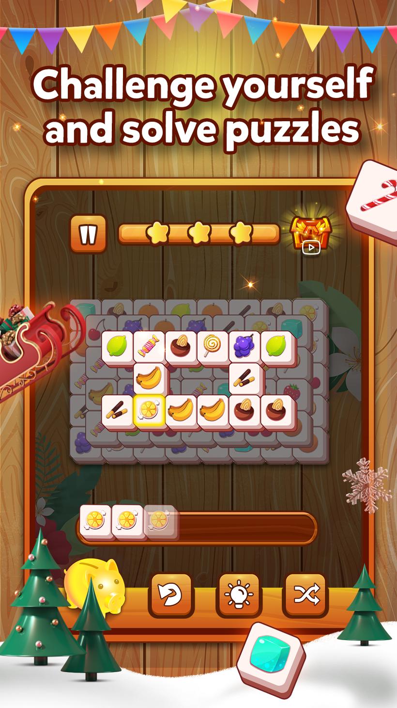 Tile World Fruit Candy Triple Match 1.2.8 Screenshot 2