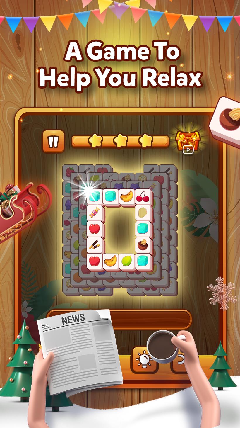 Tile World Fruit Candy Triple Match 1.2.8 Screenshot 3