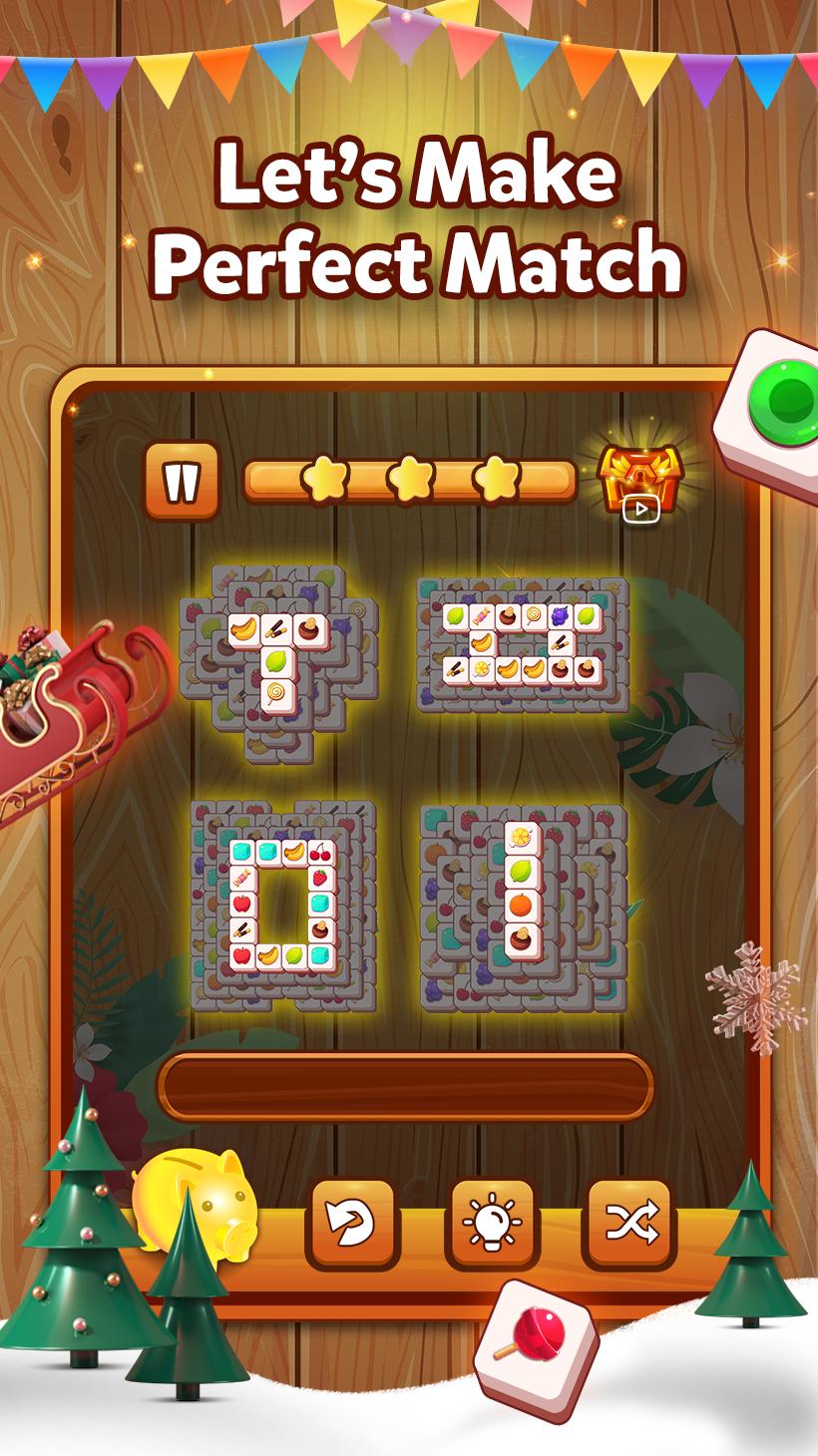 Tile World Fruit Candy Triple Match 1.2.8 Screenshot 4