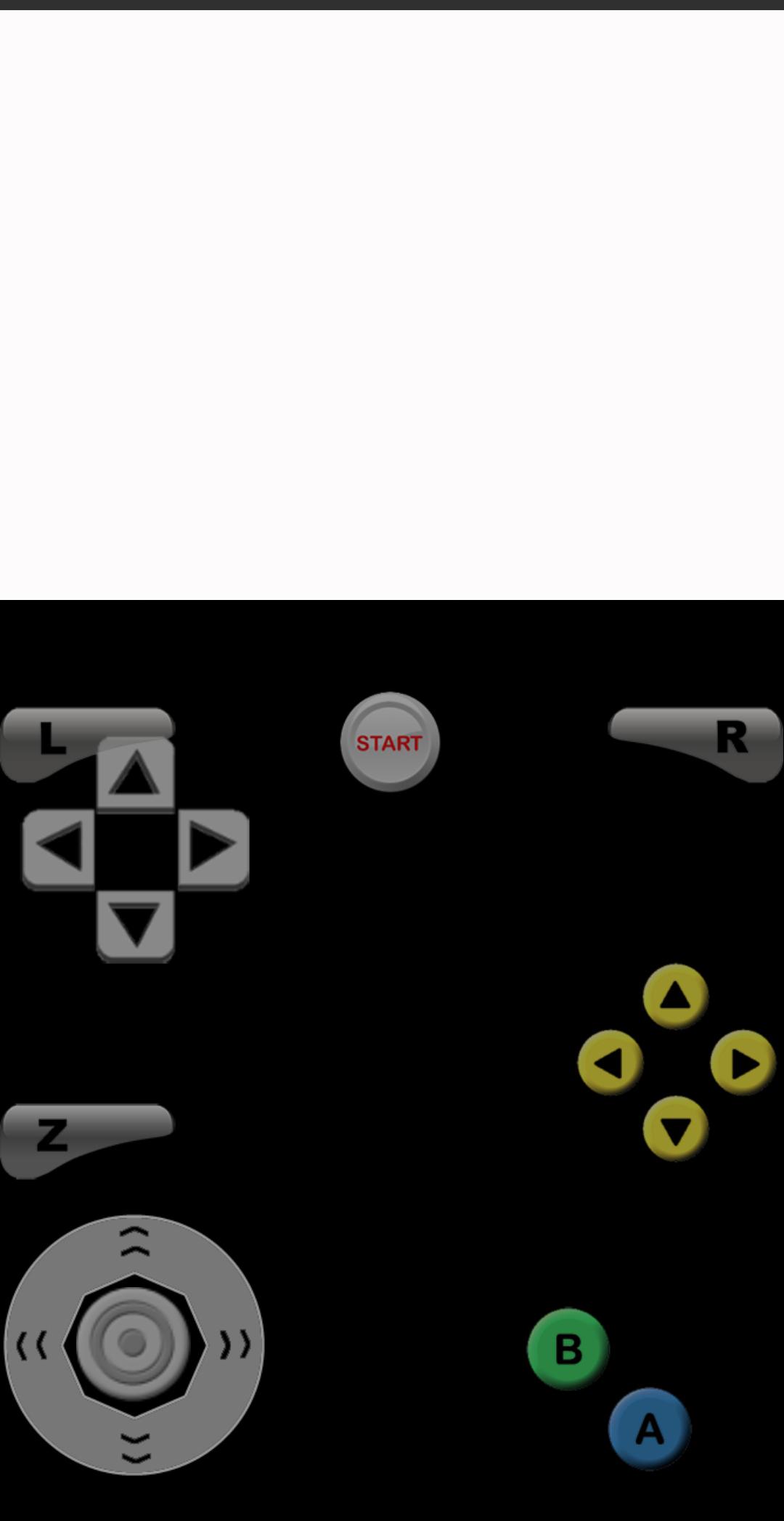 Super64Plus (N64 Emulator) 3.1.0 Screenshot 1
