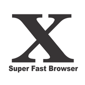 X Browser: light & mini - Super Fast browser app icon