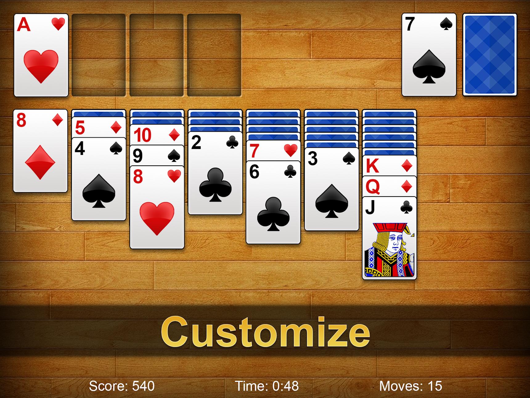 Solitaire 1.3.9 Screenshot 13