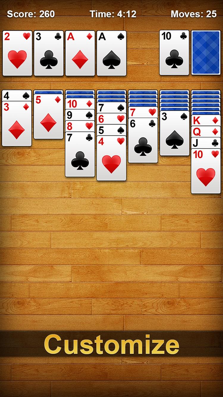 Solitaire 1.3.9 Screenshot 2