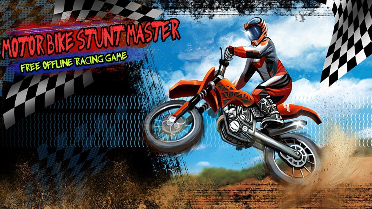 Motor Bike Stunt Master Free Offline Racing Game 1.0.0.1 Screenshot 1