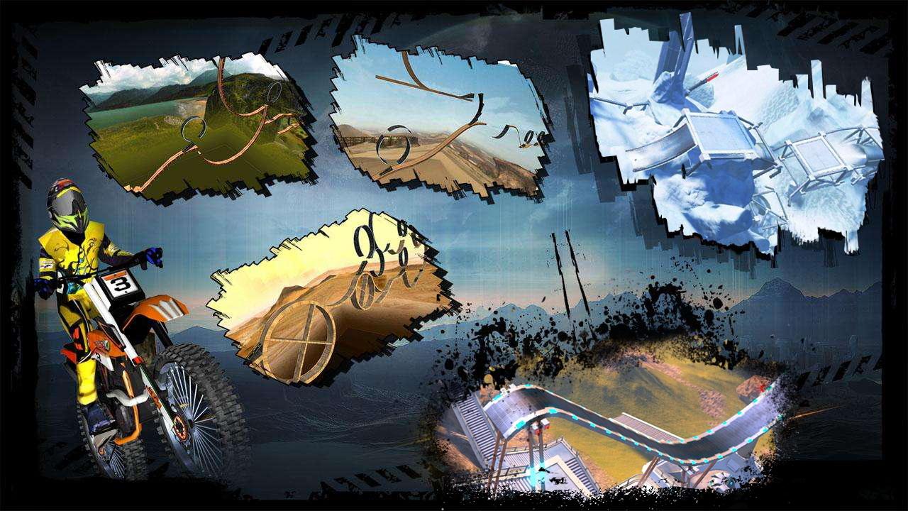 Motor Bike Stunt Master Free Offline Racing Game 1.0.0.1 Screenshot 12