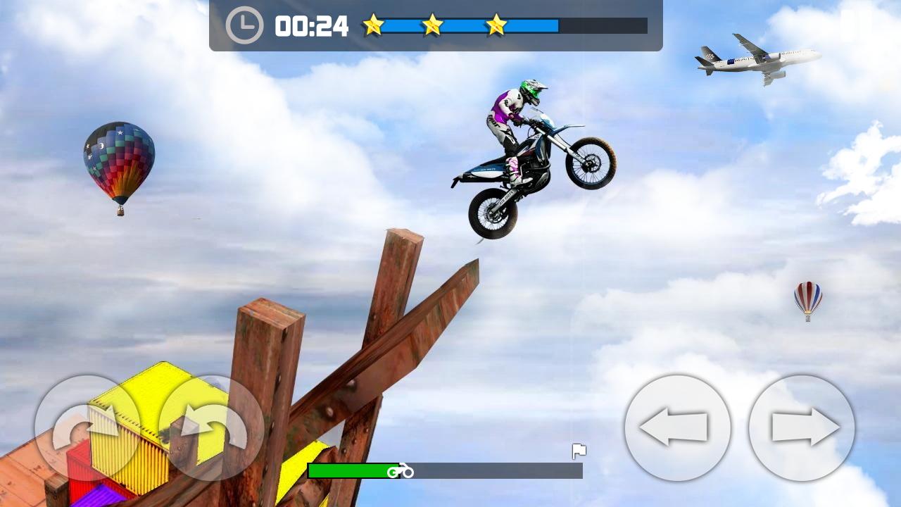 Motor Bike Stunt Master Free Offline Racing Game 1.0.0.1 Screenshot 2
