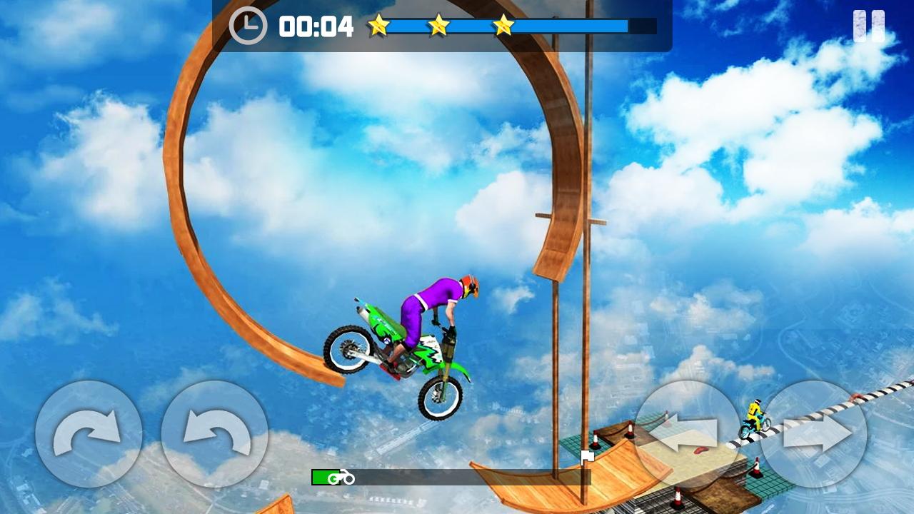 Motor Bike Stunt Master Free Offline Racing Game 1.0.0.1 Screenshot 3