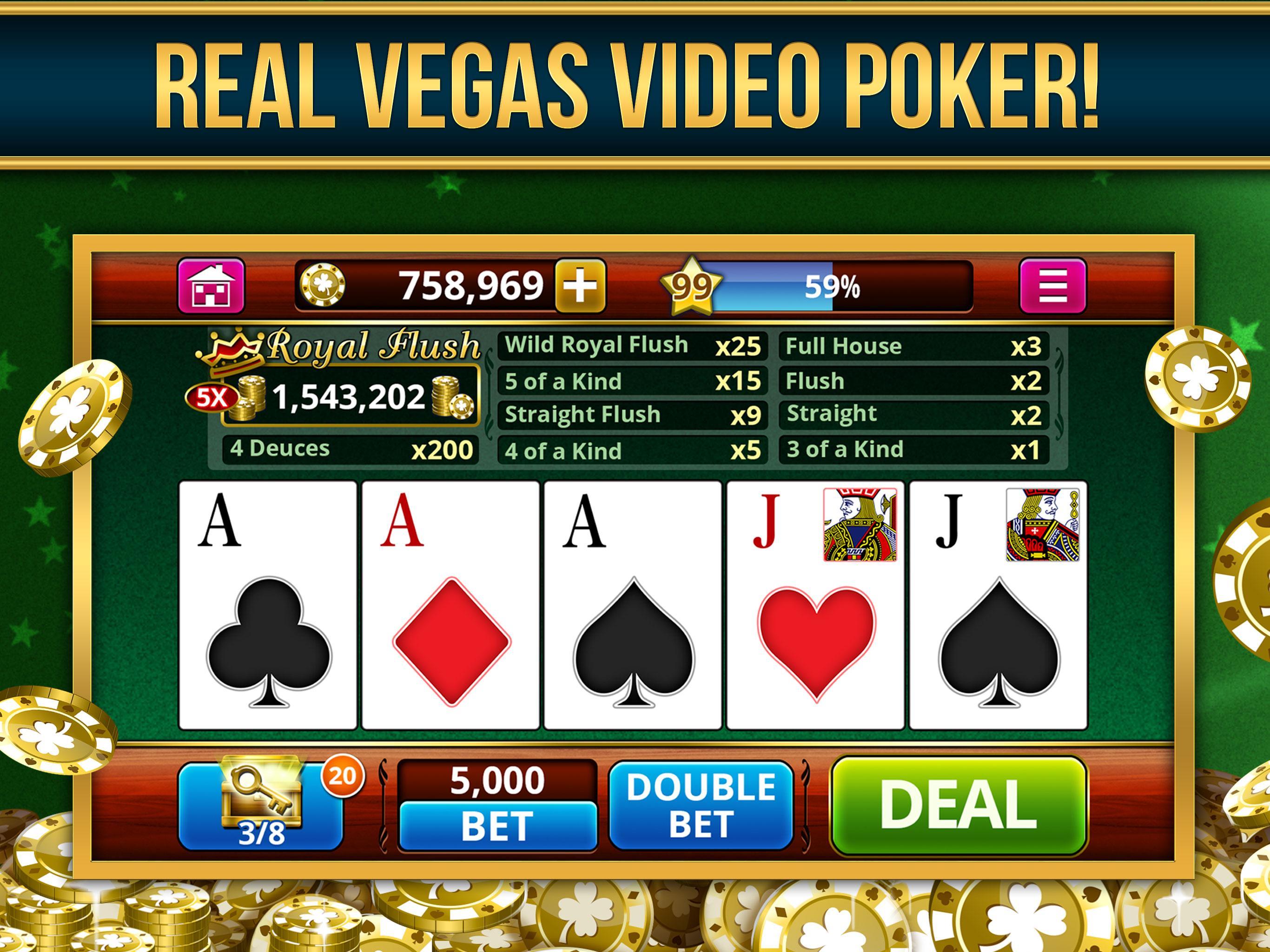 Free video poker casino