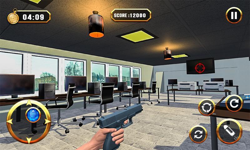 Destroy Office: Stress Buster FPS Shooting Game 1.0.6 Screenshot 1