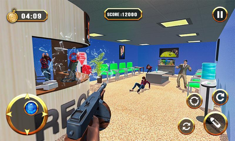 Destroy Office: Stress Buster FPS Shooting Game 1.0.6 Screenshot 4