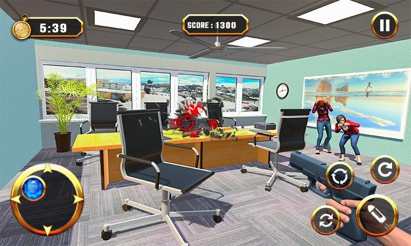 Destroy Office: Stress Buster FPS Shooting Game 1.0.6 Screenshot 7