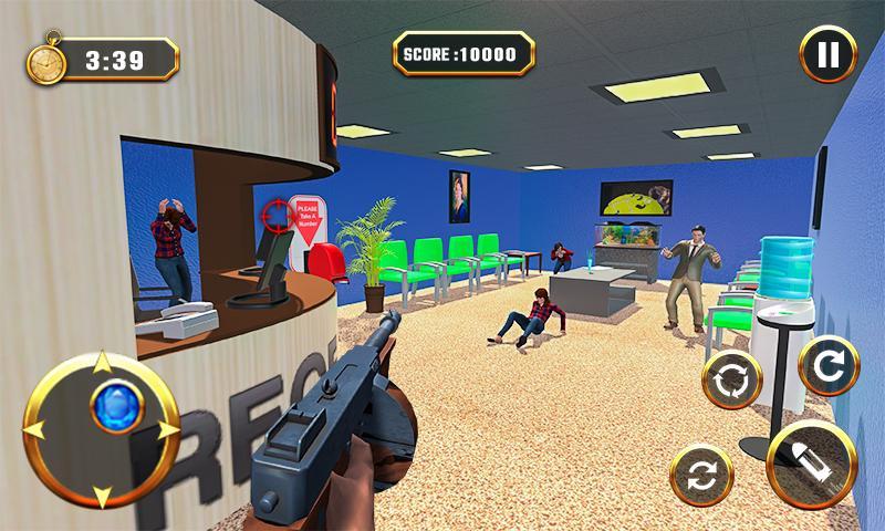 Destroy Office: Stress Buster FPS Shooting Game 1.0.6 Screenshot 8