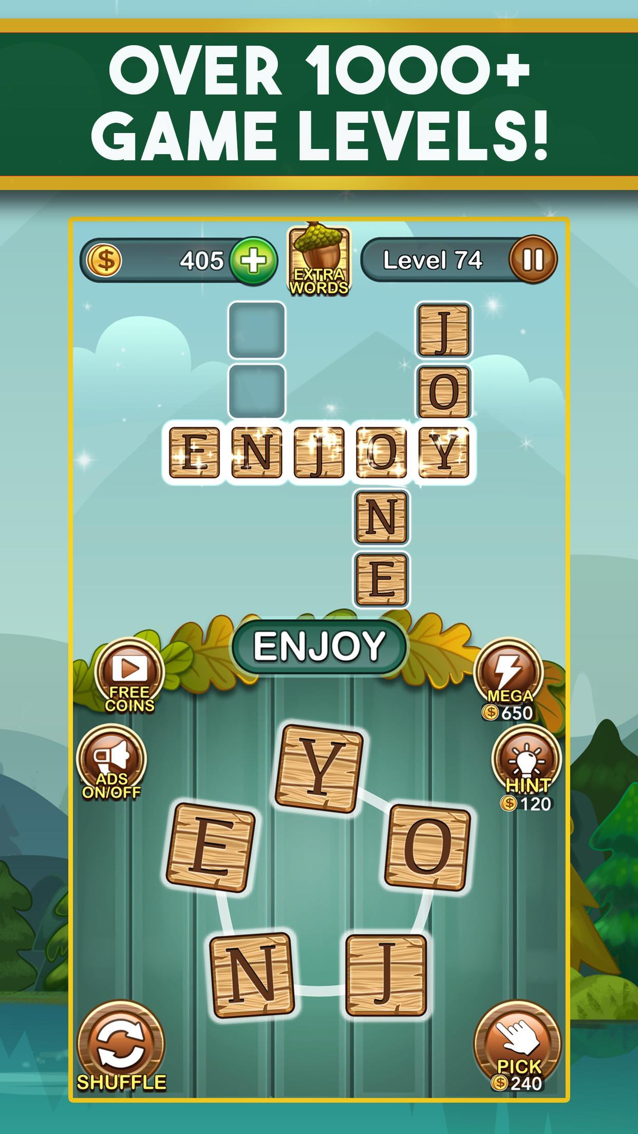 Word Nut Word Puzzle Games & Crosswords 1.149 Screenshot 1