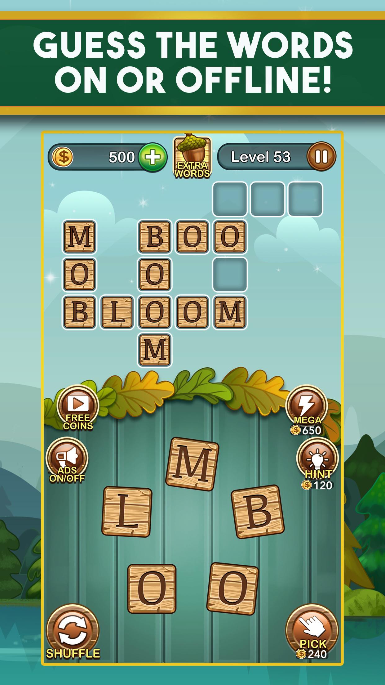 Word Nut Word Puzzle Games & Crosswords 1.149 Screenshot 10