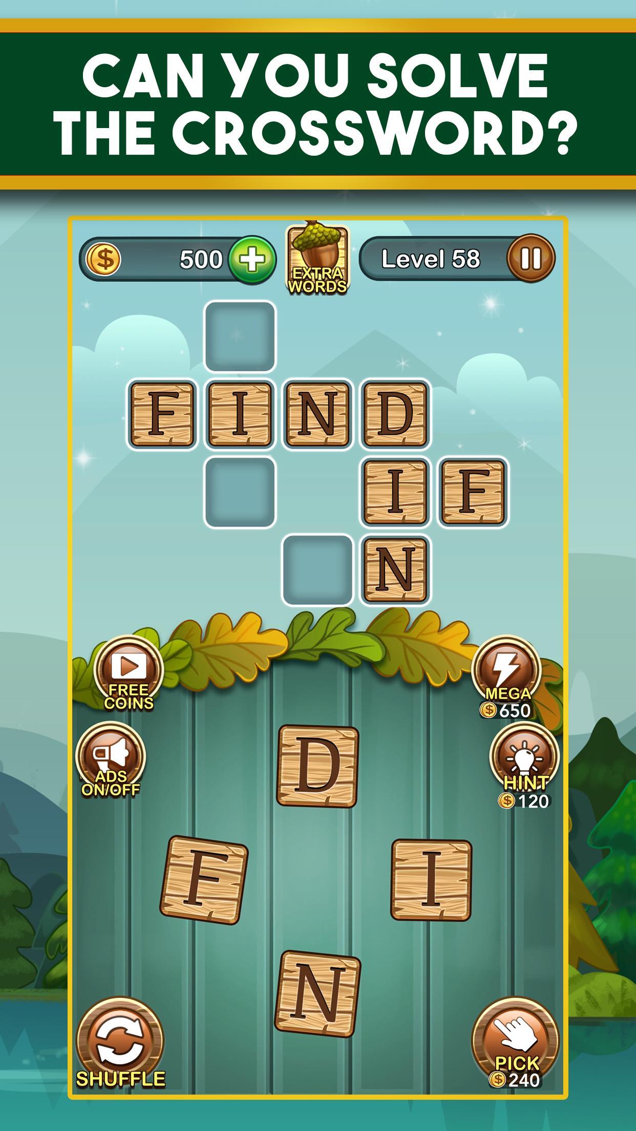 Word Nut Word Puzzle Games & Crosswords 1.149 Screenshot 11
