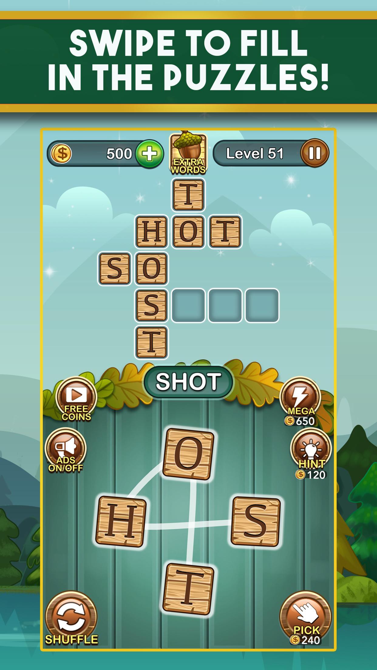 Word Nut Word Puzzle Games & Crosswords 1.149 Screenshot 14