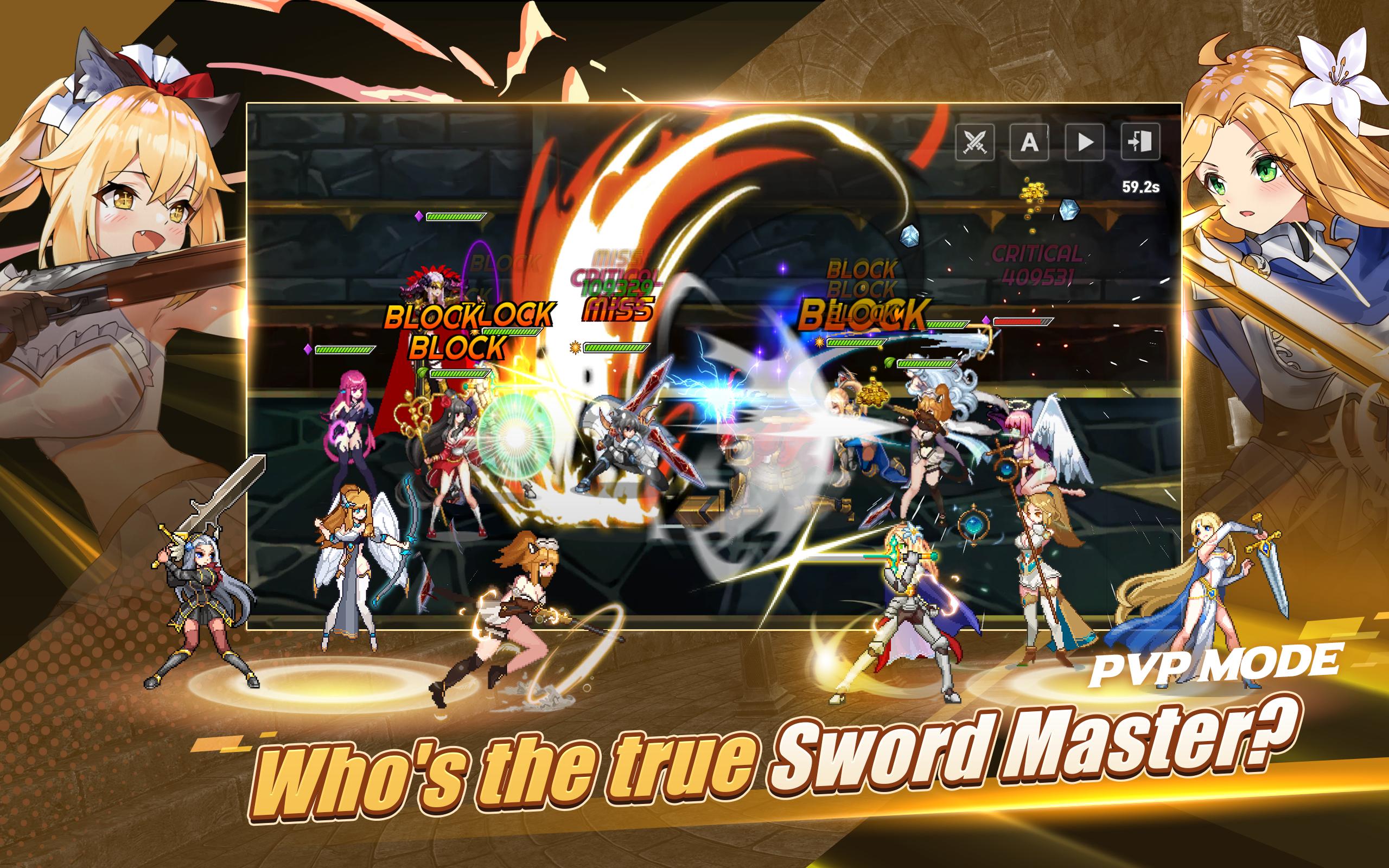 Sword Master Story - Epic AFK & Online Action RPG 2.4 Screenshot 15