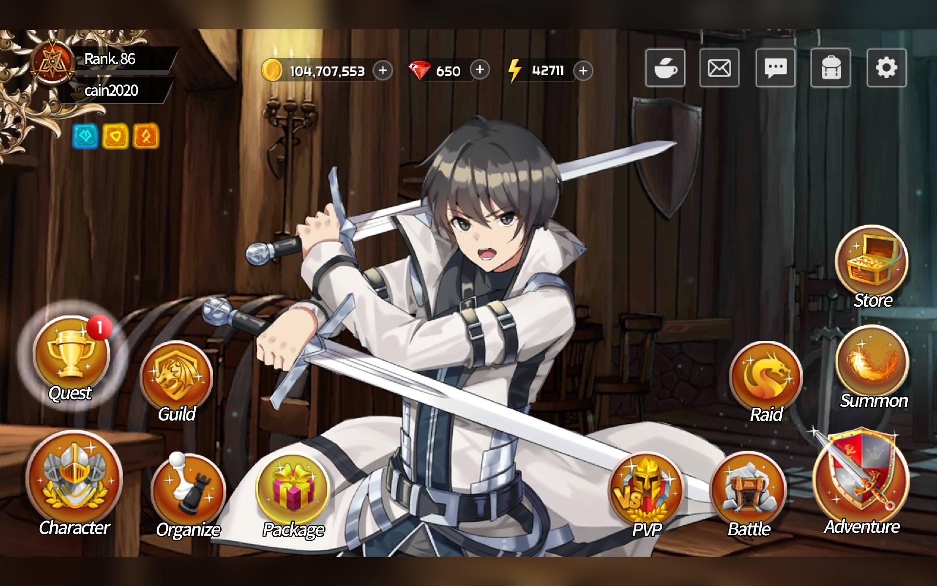 Sword Master Story - Epic AFK & Online Action RPG 2.4 Screenshot 24