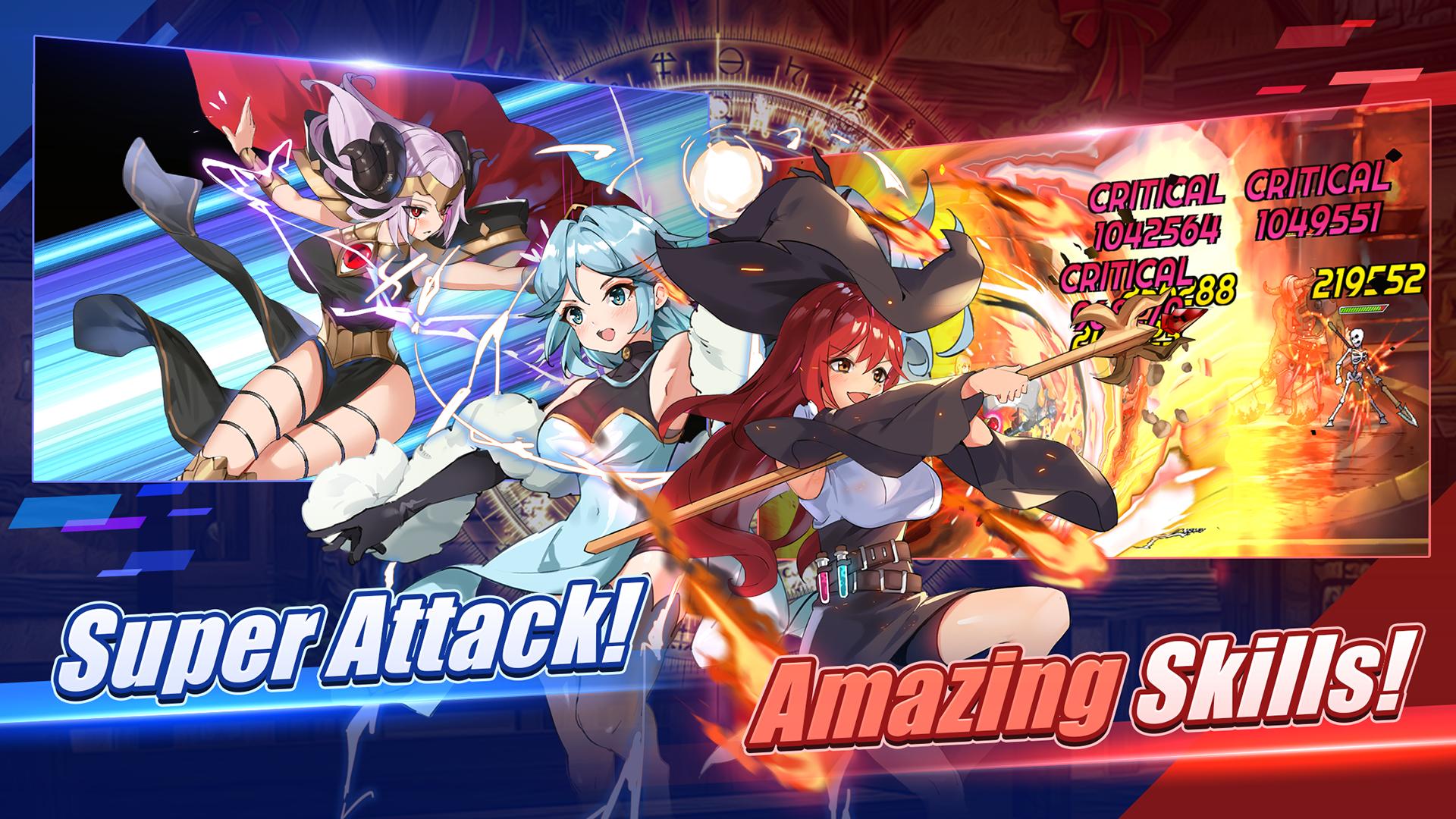 Sword Master Story - Epic AFK & Online Action RPG 2.4 Screenshot 3