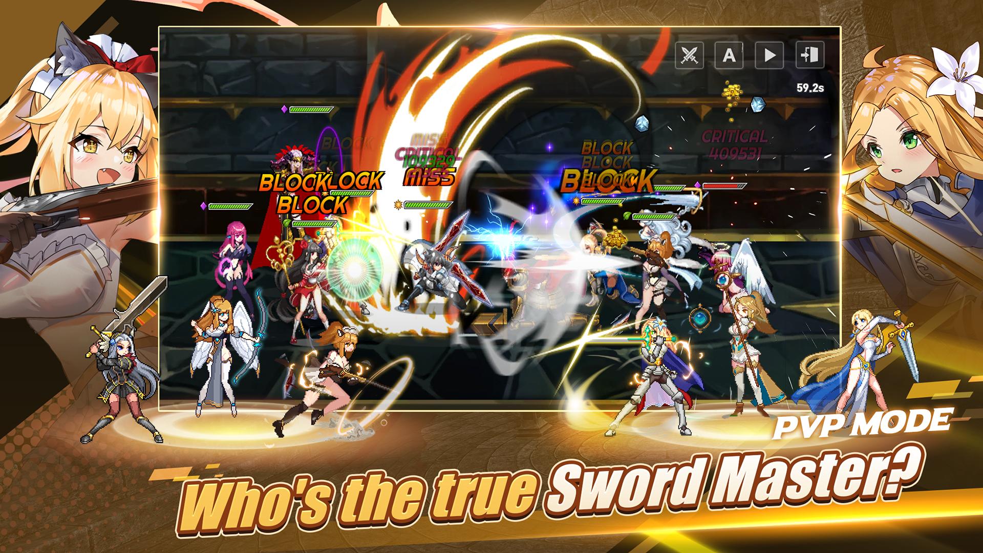 Sword Master Story - Epic AFK & Online Action RPG 2.4 Screenshot 7