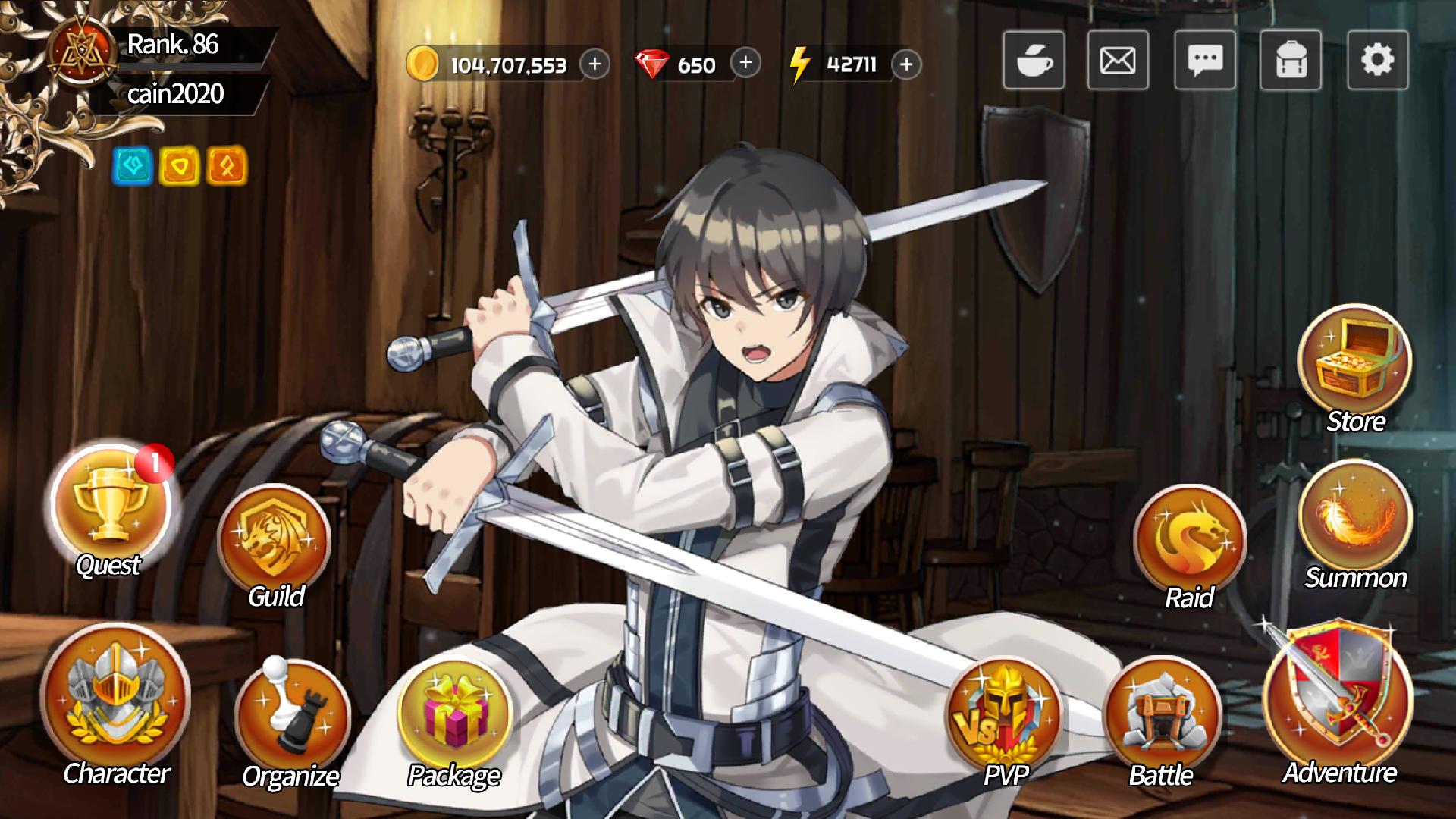 Sword Master Story - Epic AFK & Online Action RPG 2.4 Screenshot 8