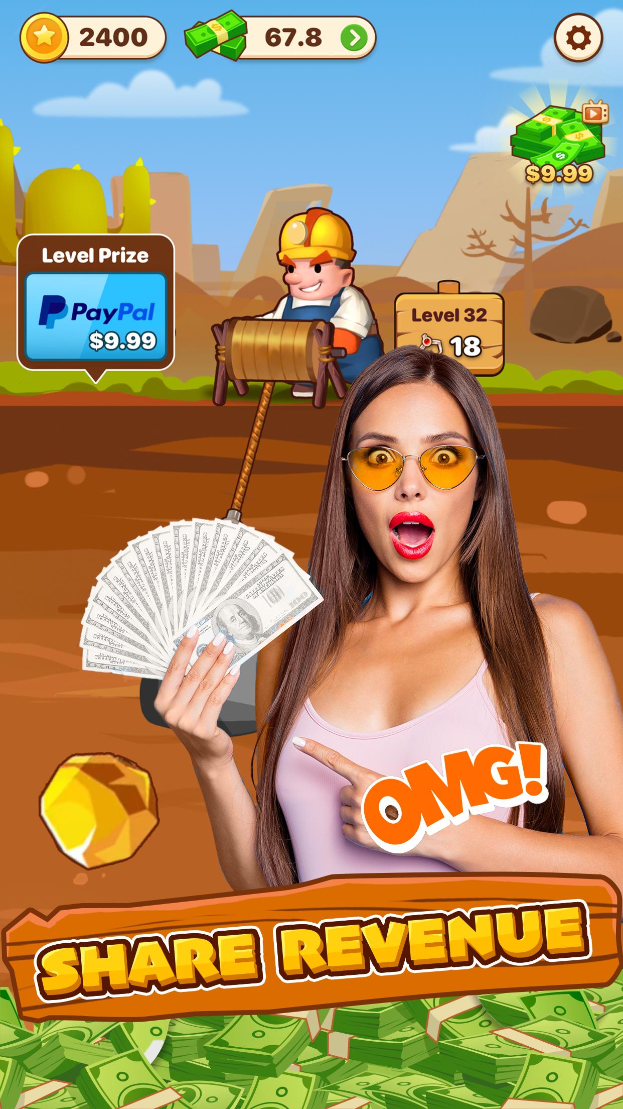 Gold Miner Mania 1.0.7 Screenshot 2