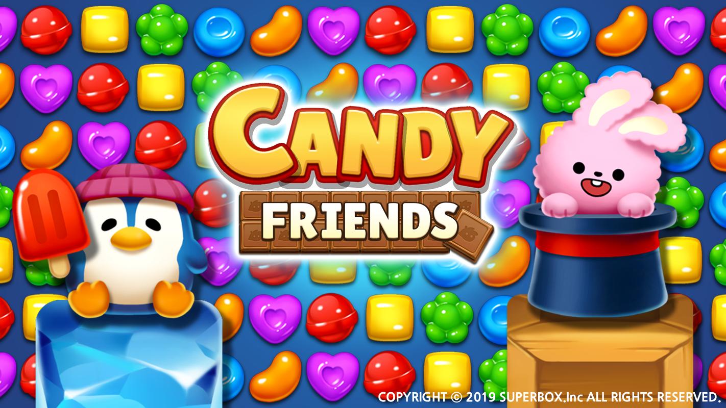 Candy Friends® : Match 3 Puzzle 1.1.4 Screenshot 10