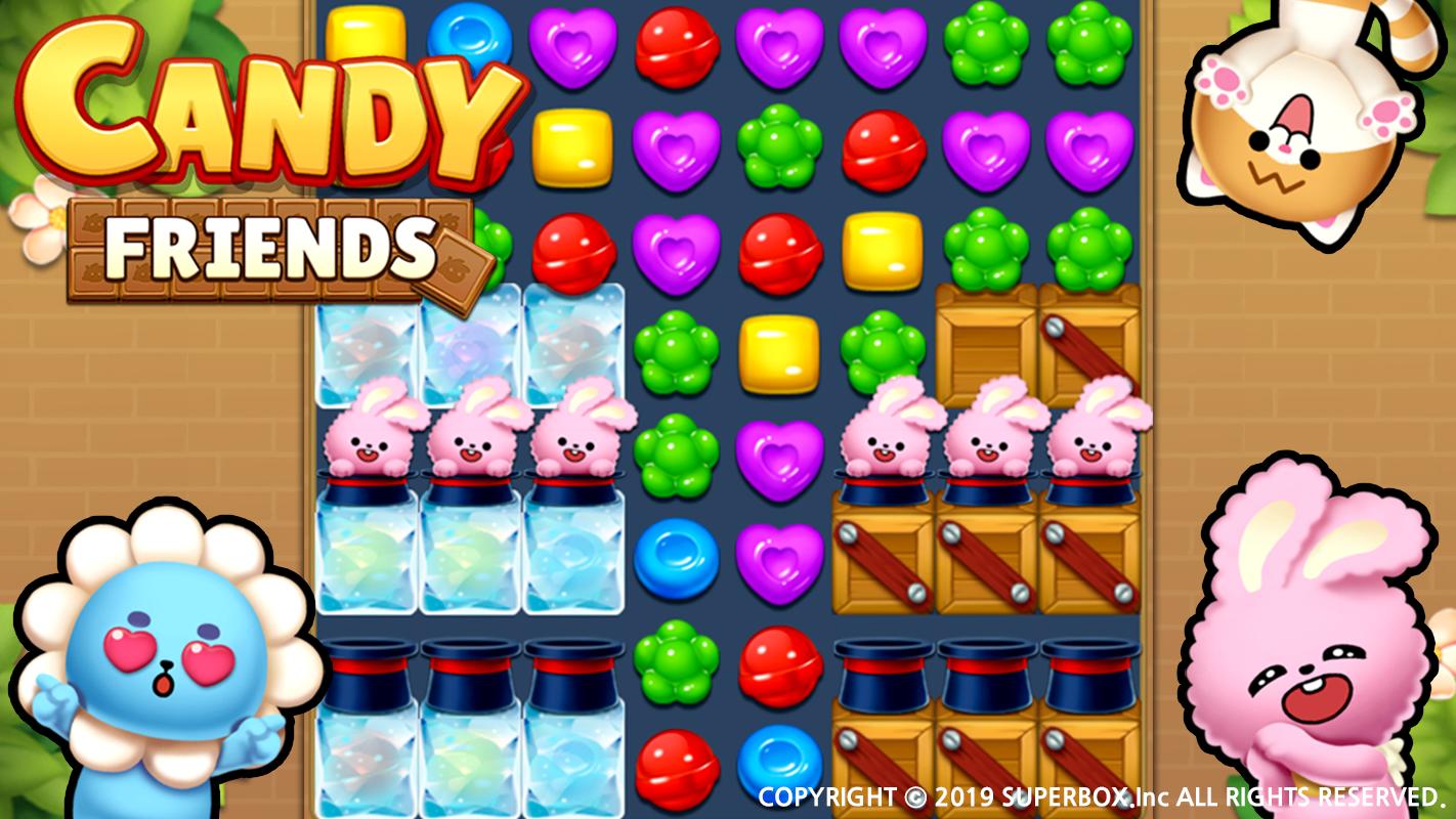 Candy Friends® : Match 3 Puzzle 1.1.4 Screenshot 11