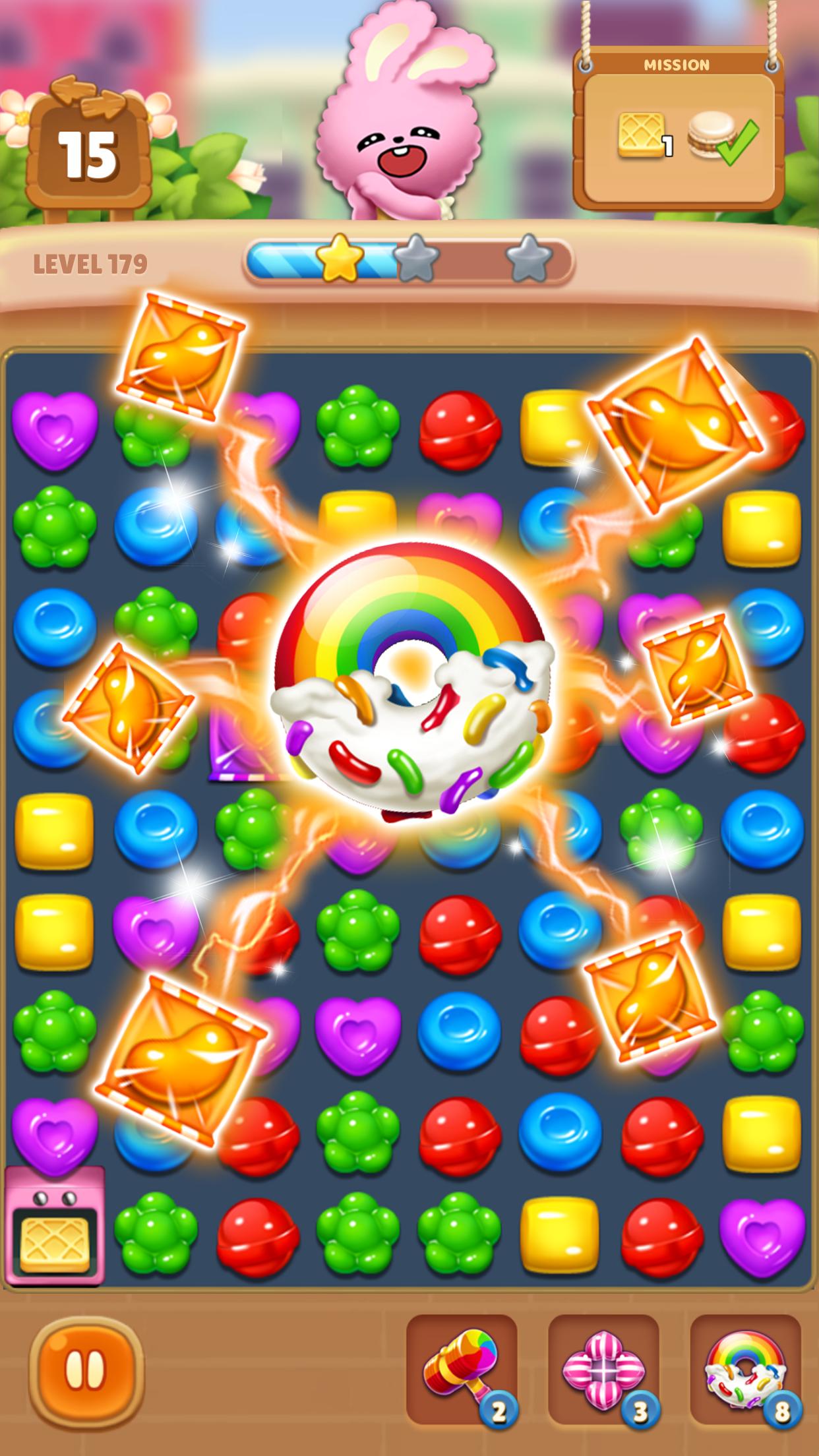 Candy Friends® : Match 3 Puzzle 1.1.4 Screenshot 12