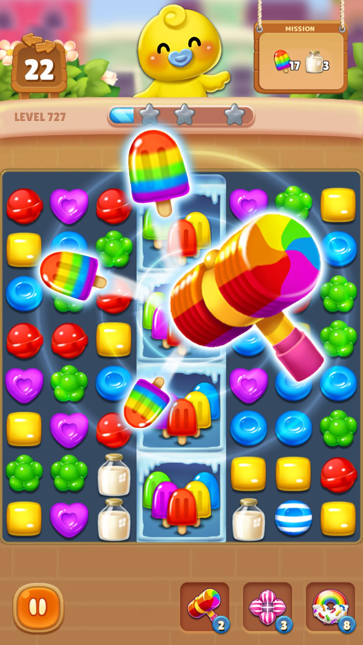 Candy Friends® : Match 3 Puzzle 1.1.4 Screenshot 15
