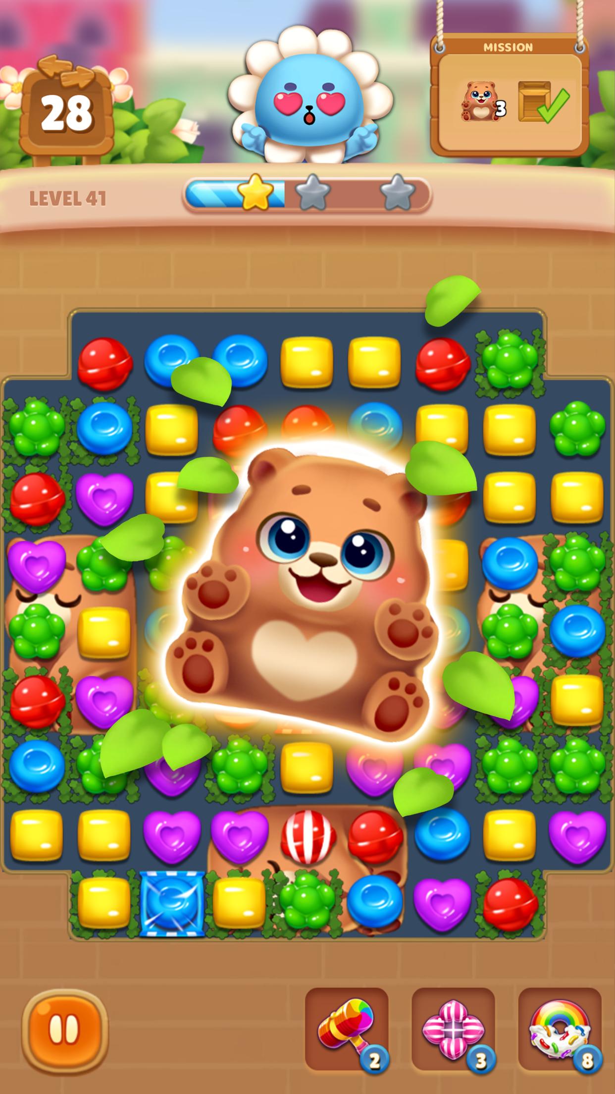 Candy Friends® : Match 3 Puzzle 1.1.4 Screenshot 4