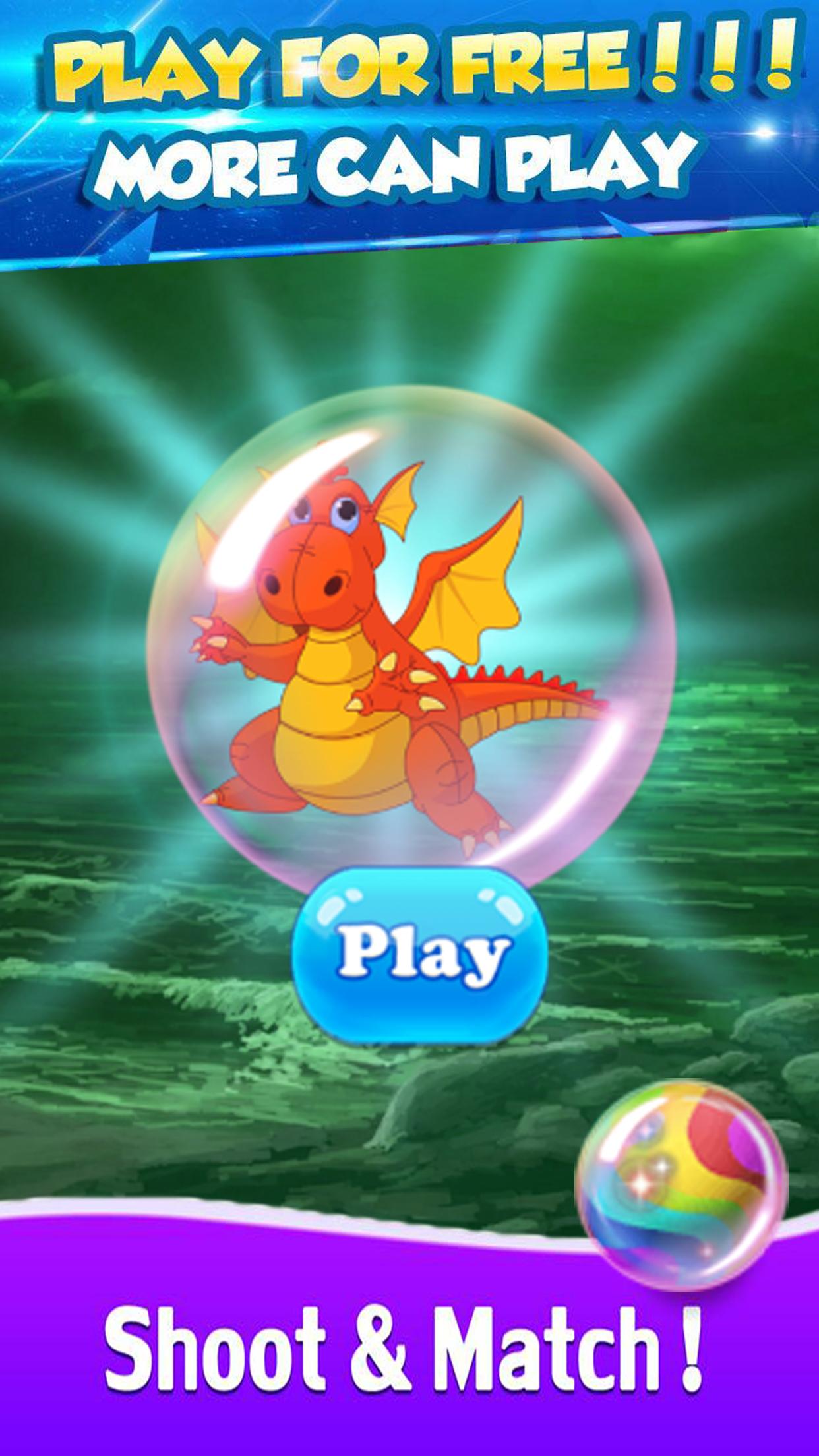 Primitive Bubble Shooter Dragon Pop 1.3 Screenshot 1