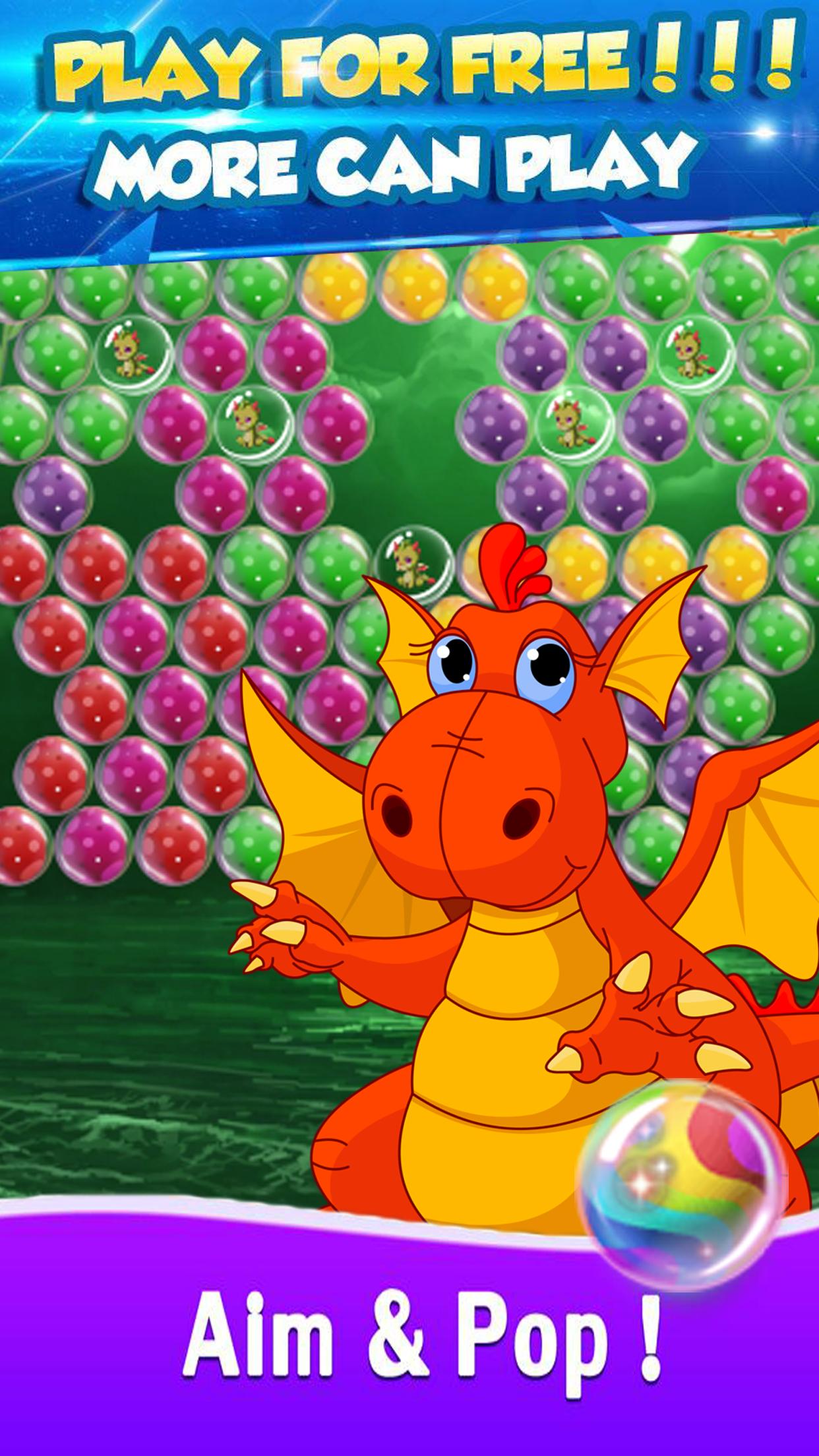 Primitive Bubble Shooter Dragon Pop 1.3 Screenshot 3