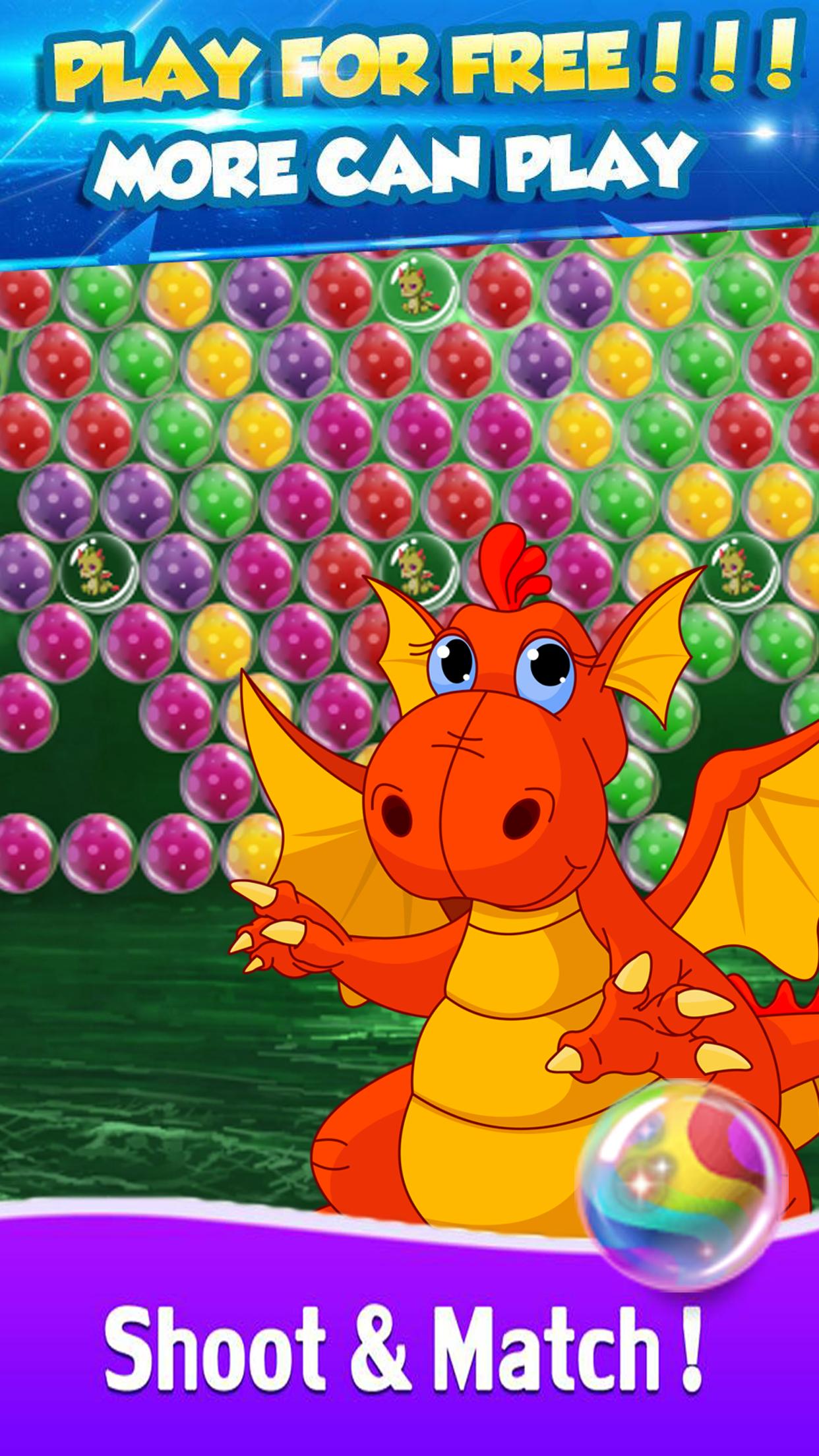 Primitive Bubble Shooter Dragon Pop 1.3 Screenshot 5