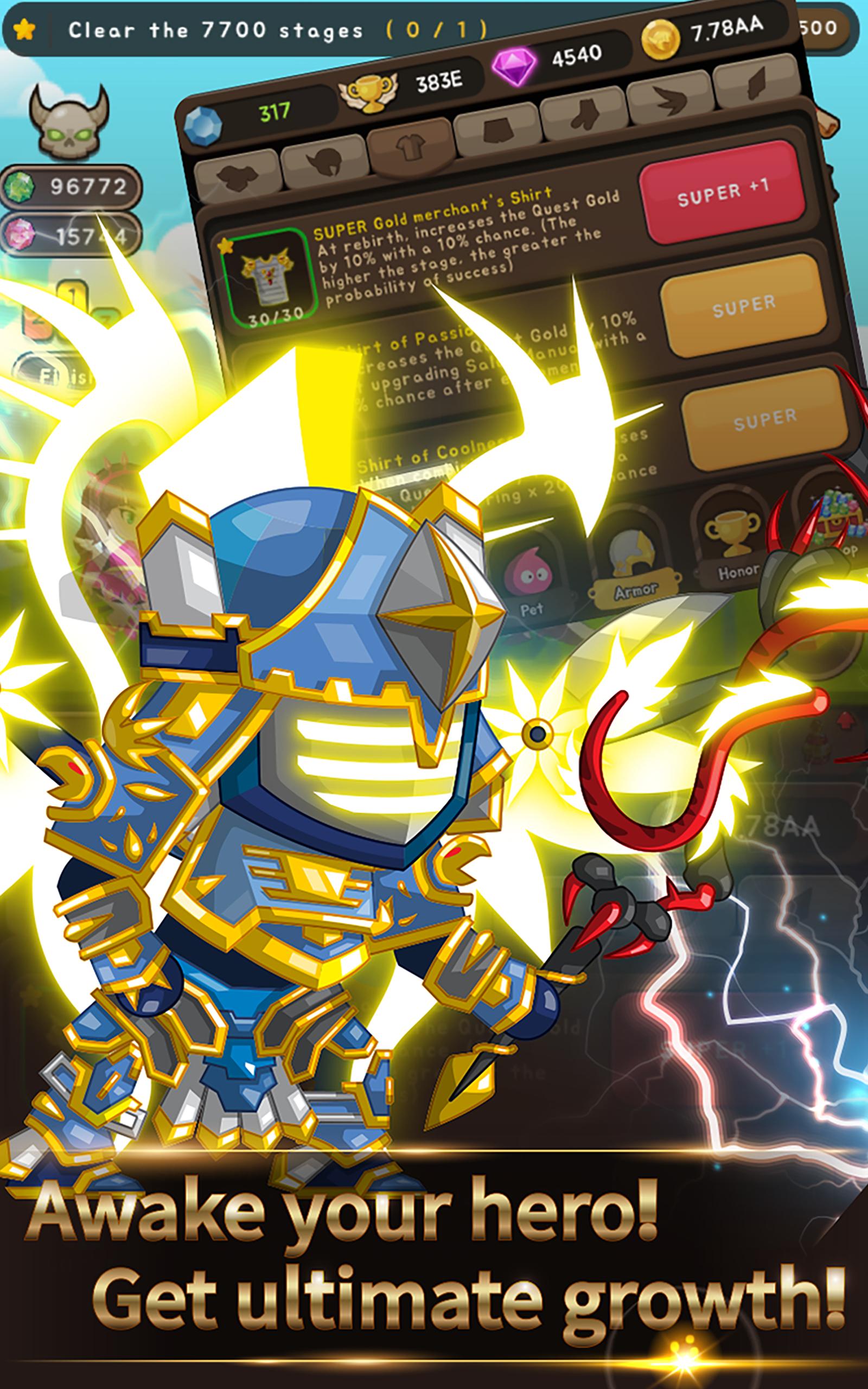 +9 God Blessing Knight - Cash Knight 2.15 Screenshot 5