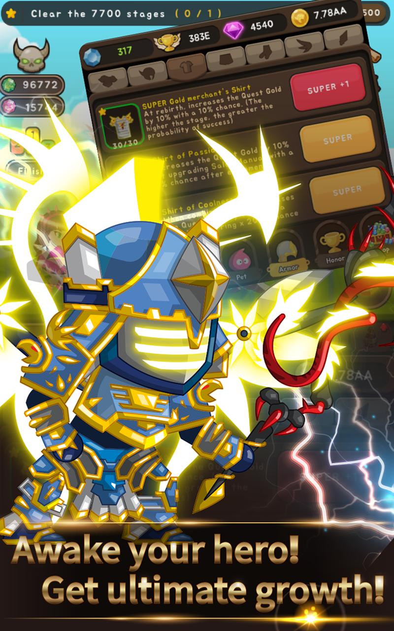 +9 God Blessing Knight - Cash Knight 2.15 Screenshot 9