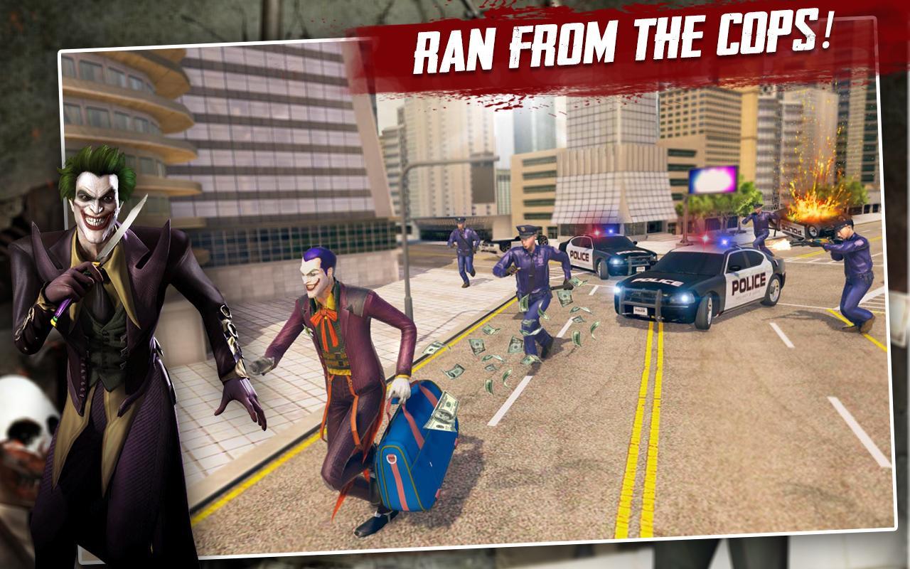Real Joker Mafia : Scary Clown Gangster Game 1.2 Screenshot 1