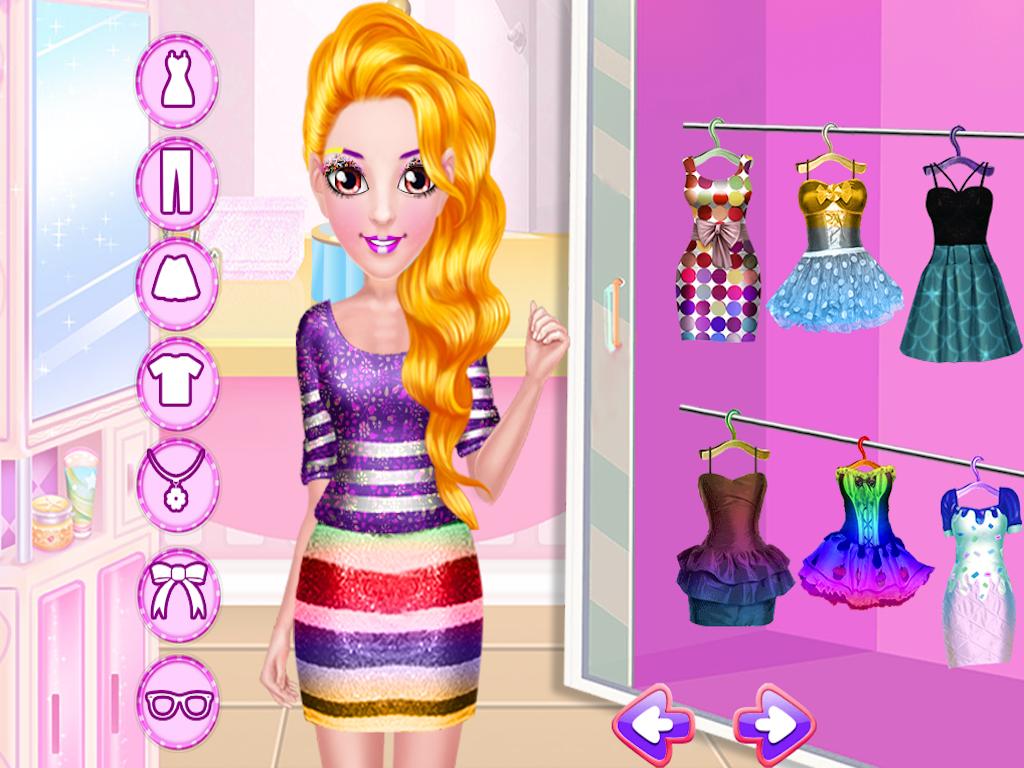 Candy Girl Salon Makeover Candy Cooking Game 1.2 Screenshot 10