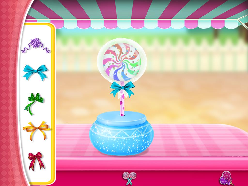 Candy Girl Salon Makeover Candy Cooking Game 1.2 Screenshot 12