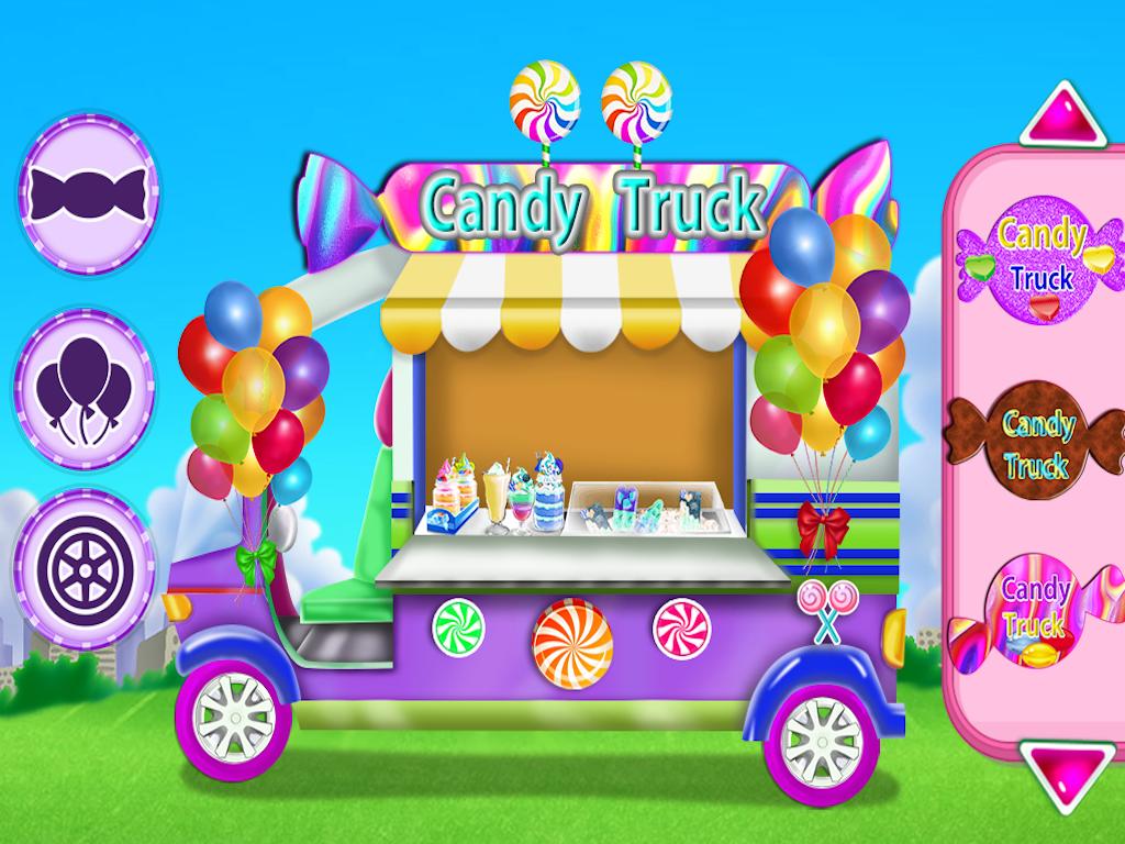 Candy Girl Salon Makeover Candy Cooking Game 1.2 Screenshot 13